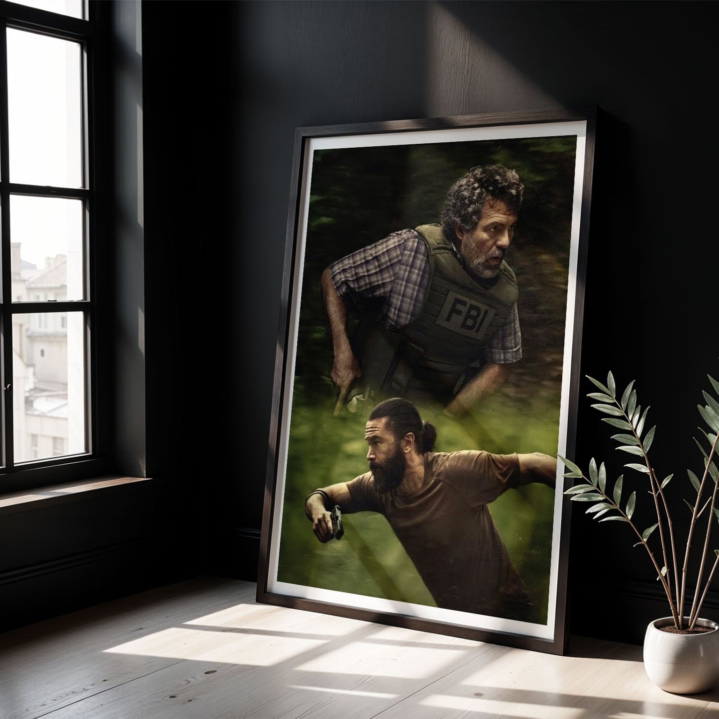 Flex Designs Poster Task 8 x 10" Home Goods - Movie 2025 Movie Poster
