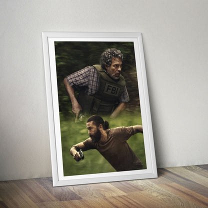 Flex Designs Poster Task 8 x 10" Home Goods - Movie 2025 Movie Poster