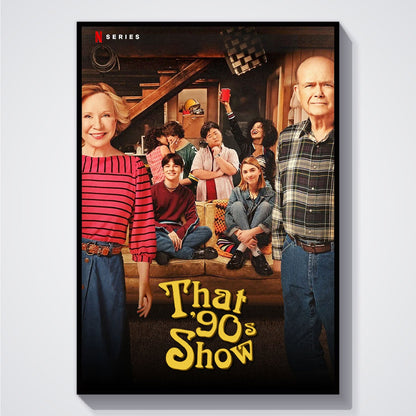 Flex Designs Poster That 90s Show 5 x 7" Home Goods - TV Show 2023 TV Show Poster