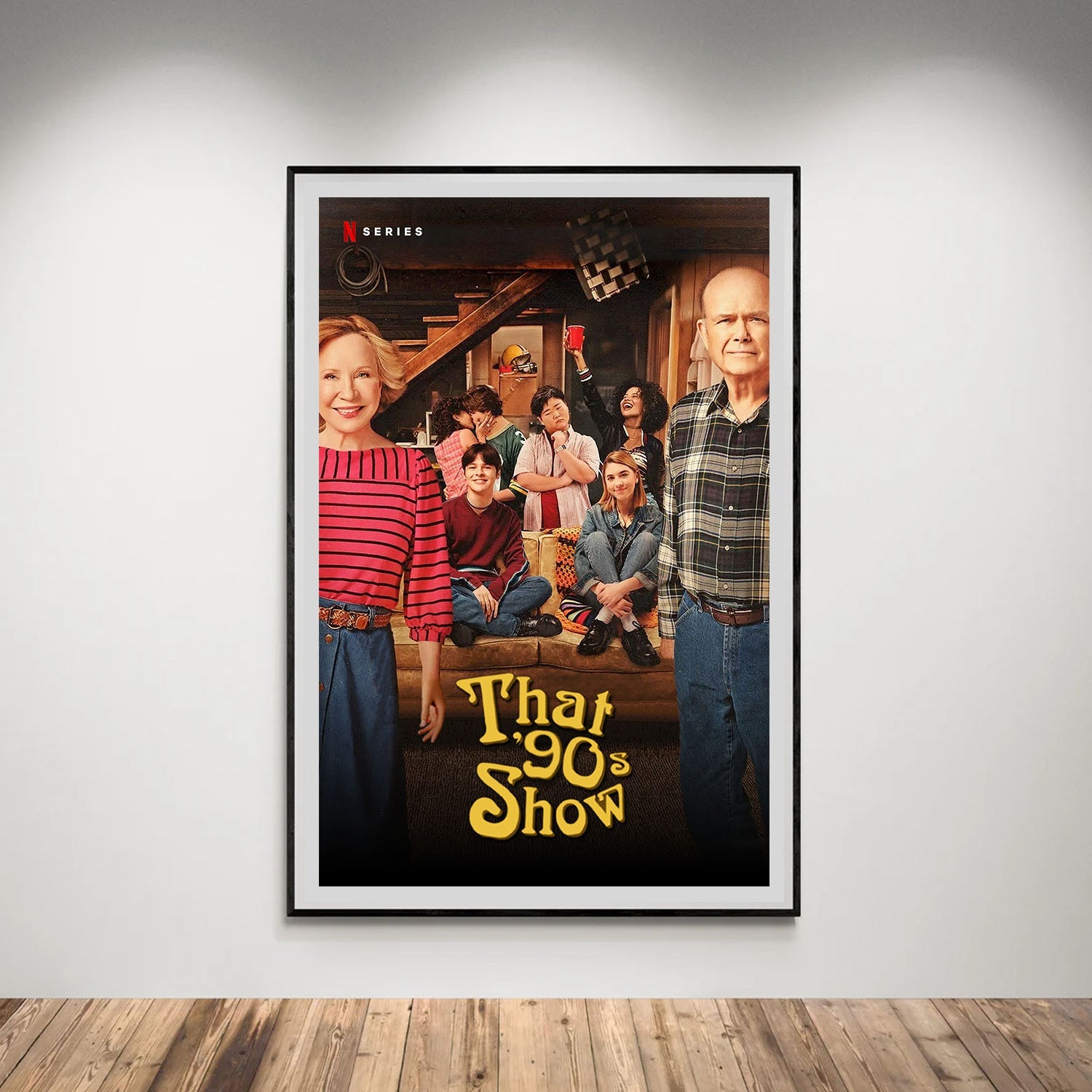 Flex Designs Poster That 90s Show 5 x 7" Home Goods - TV Show 2023 TV Show Poster