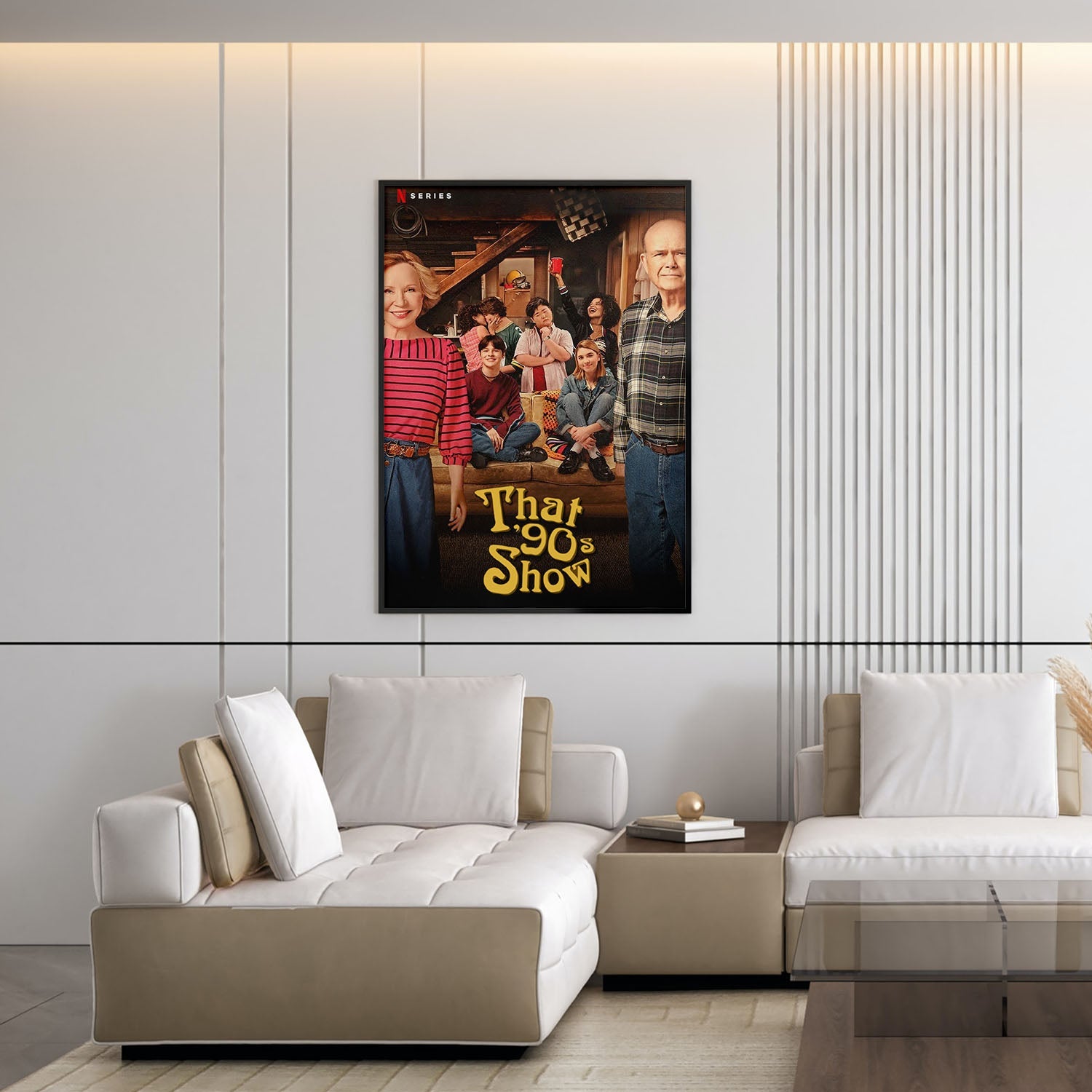 Flex Designs Poster That 90s Show 5 x 7" Home Goods - TV Show 2023 TV Show Poster