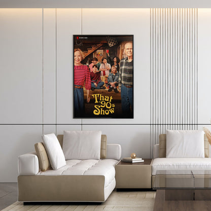 Flex Designs Poster That 90s Show 5 x 7" Home Goods - TV Show 2023 TV Show Poster