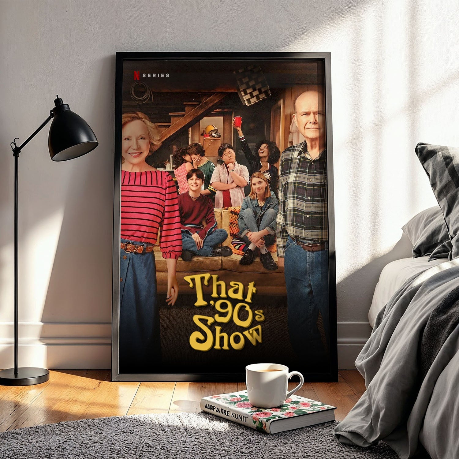 Flex Designs Poster That 90s Show 5 x 7" Home Goods - TV Show 2023 TV Show Poster