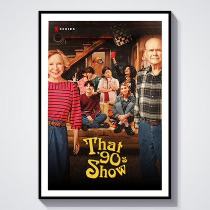 Flex Designs Poster That 90s Show 8 x 10" Home Goods - TV Show 2023 TV Show Poster