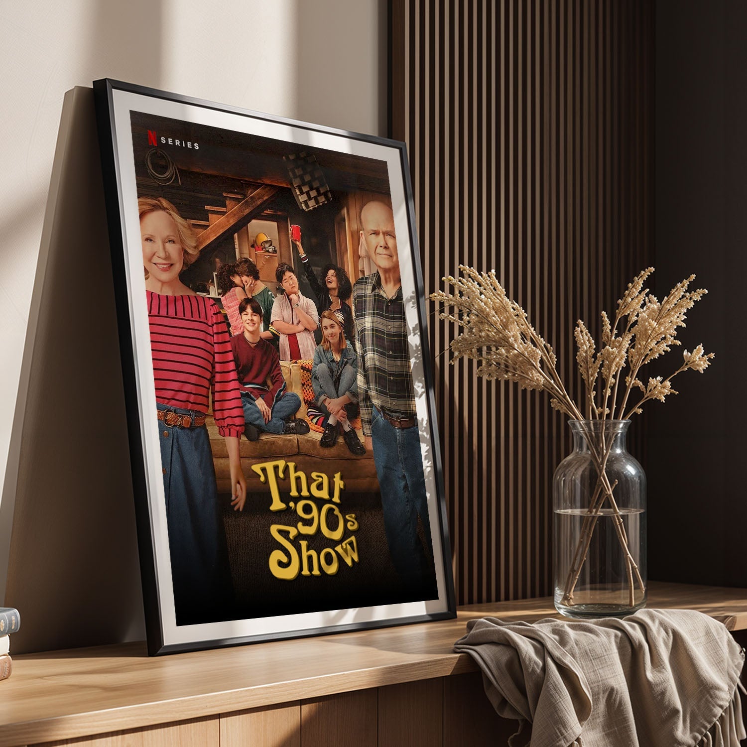 Flex Designs Poster That 90s Show 8 x 10" Home Goods - TV Show 2023 TV Show Poster