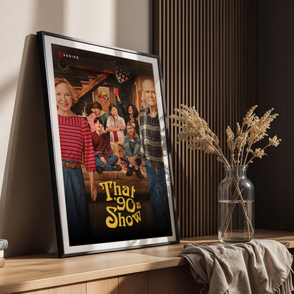 Flex Designs Poster That 90s Show 8 x 10" Home Goods - TV Show 2023 TV Show Poster