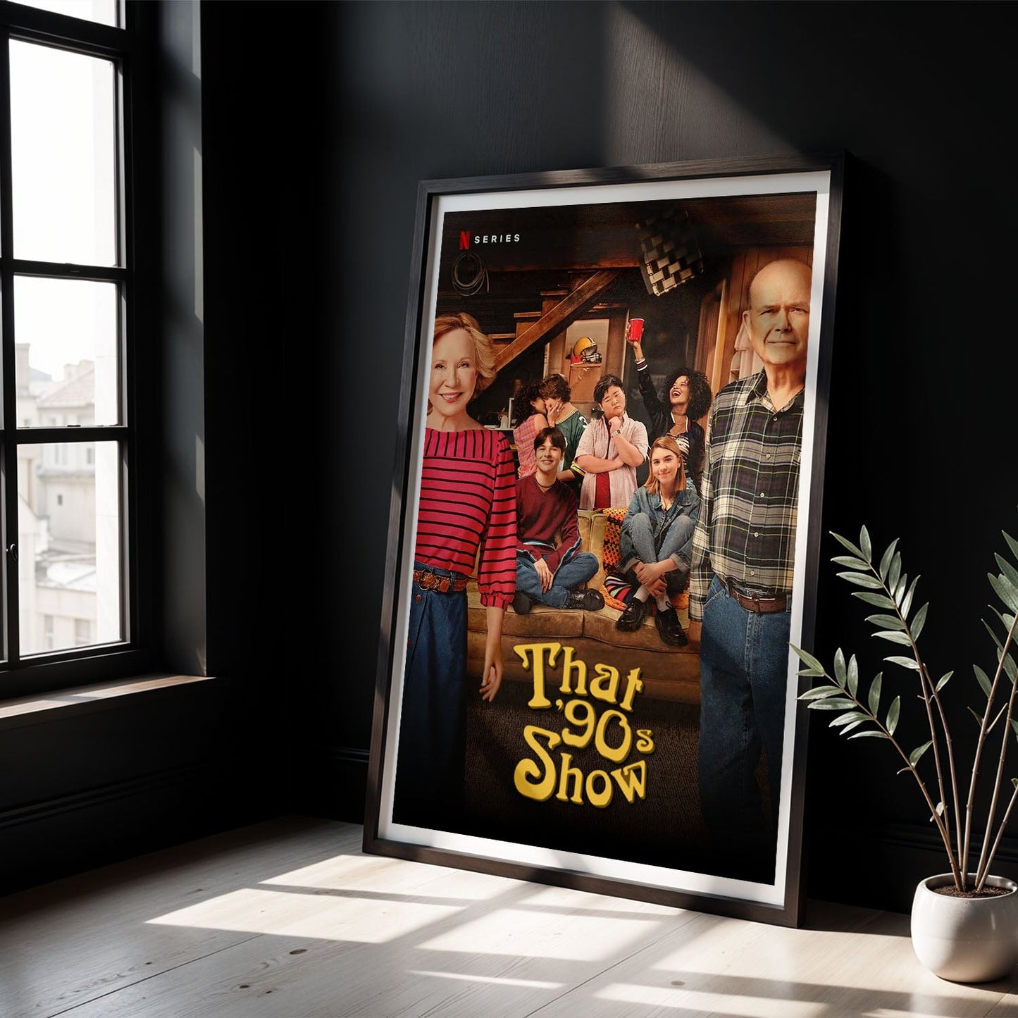 Flex Designs Poster That 90s Show 8 x 10" Home Goods - TV Show 2023 TV Show Poster