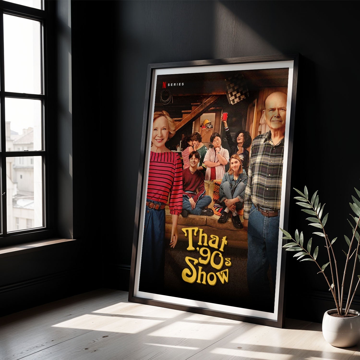 Flex Designs Poster That 90s Show 8 x 10" Home Goods - TV Show 2023 TV Show Poster