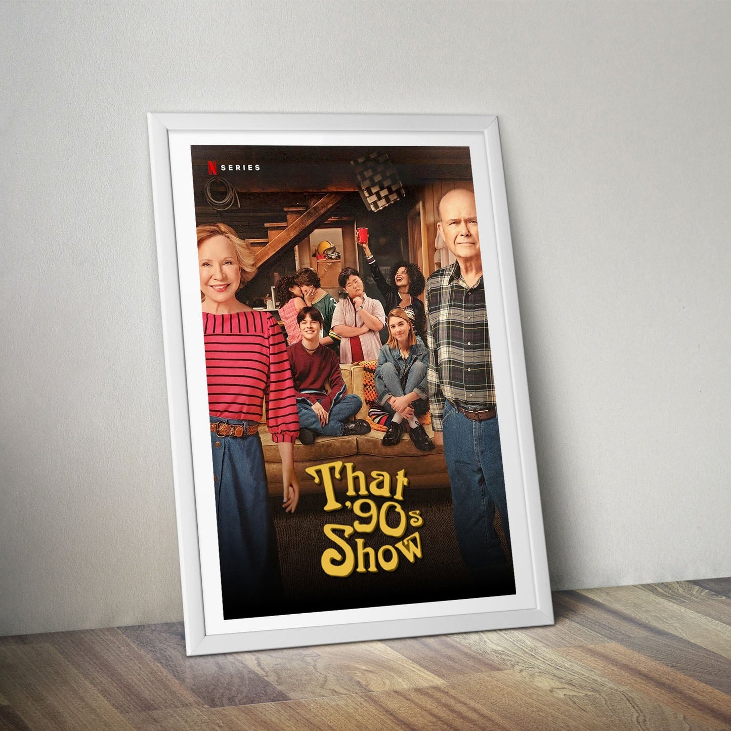 Flex Designs Poster That 90s Show 8 x 10" Home Goods - TV Show 2023 TV Show Poster