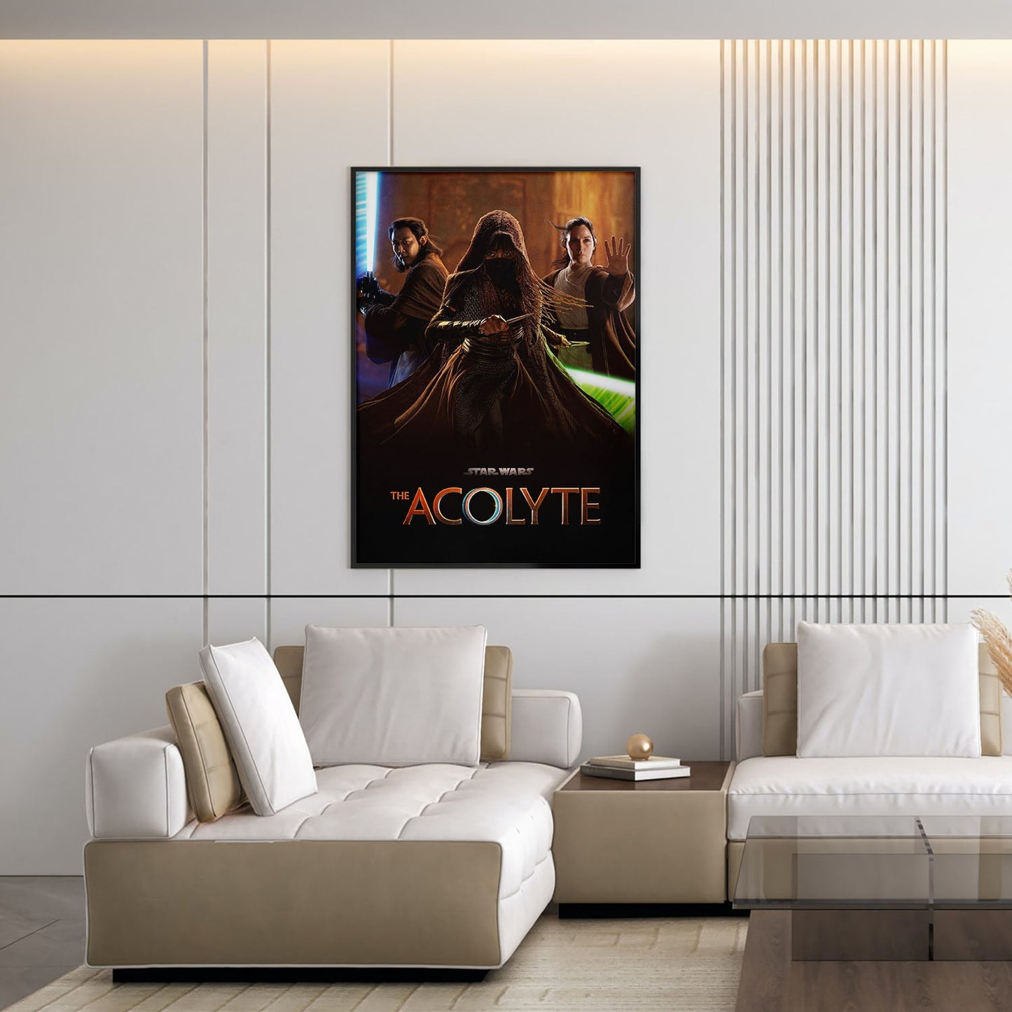 Flex Designs Poster The Acolyte 5 x 7" Home Goods - TV Show 2025 TV Show Poster