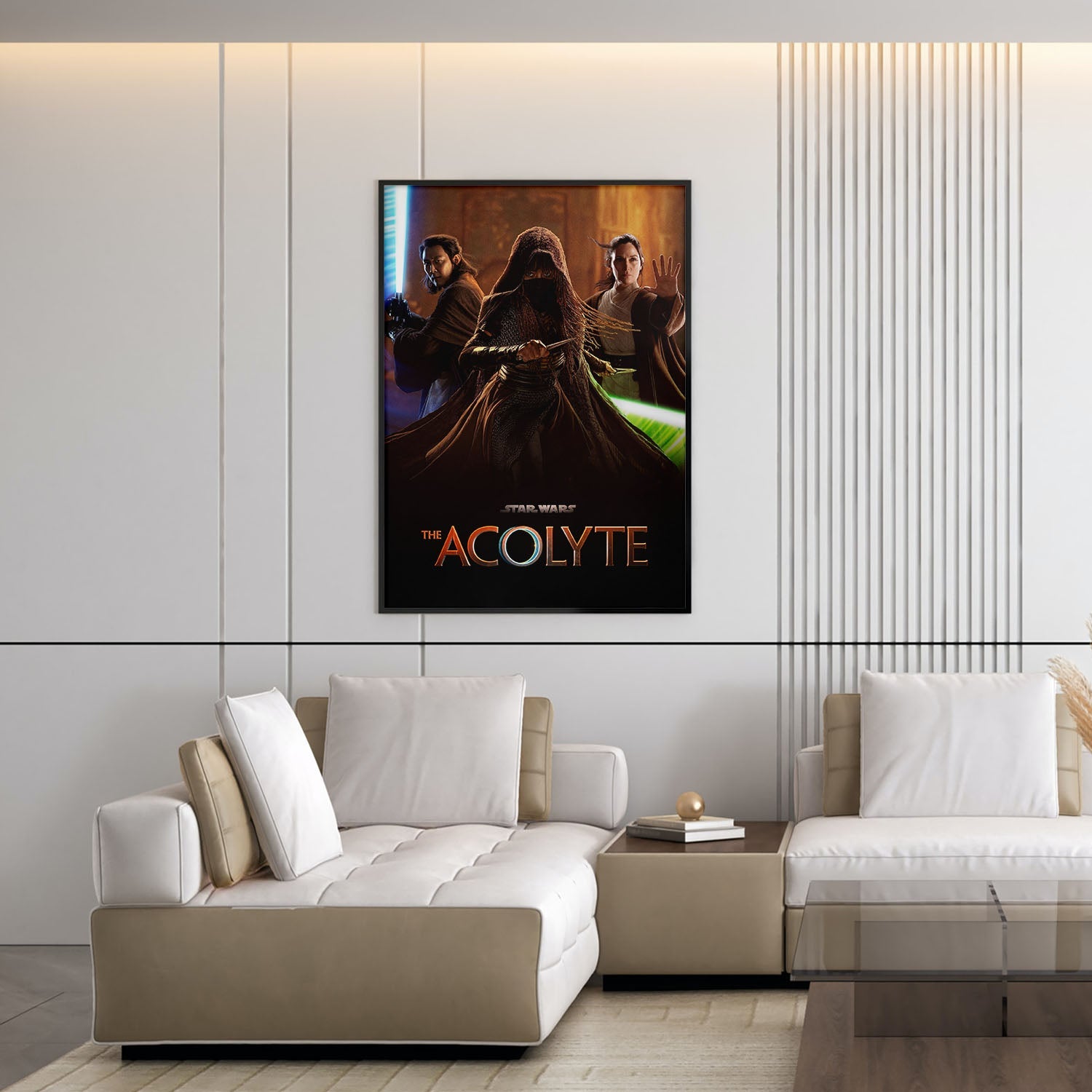 Flex Designs Poster The Acolyte 5 x 7" Home Goods - TV Show 2025 TV Show Poster