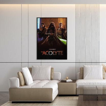 Flex Designs Poster The Acolyte 5 x 7" Home Goods - TV Show 2025 TV Show Poster