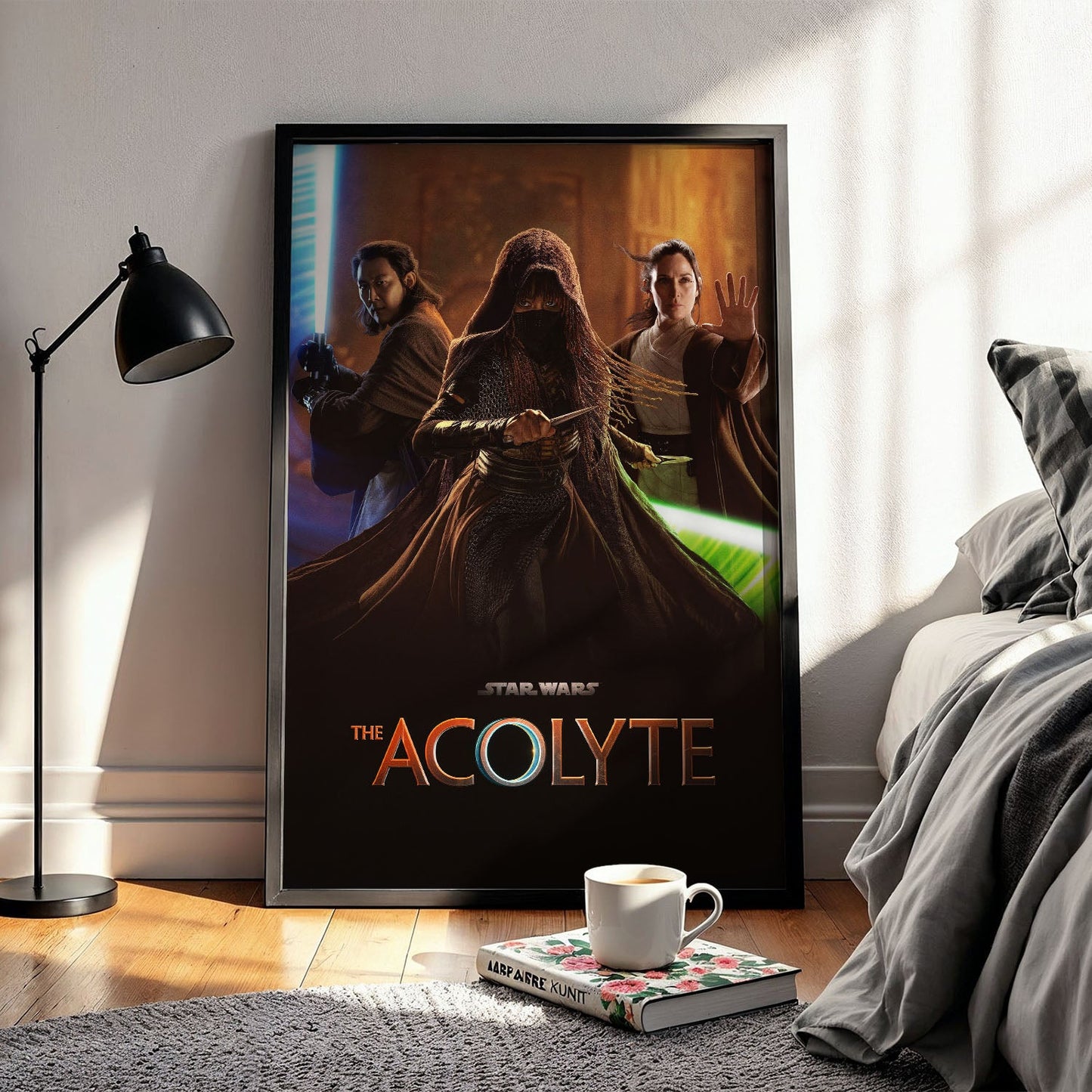 Flex Designs Poster The Acolyte 5 x 7" Home Goods - TV Show 2025 TV Show Poster