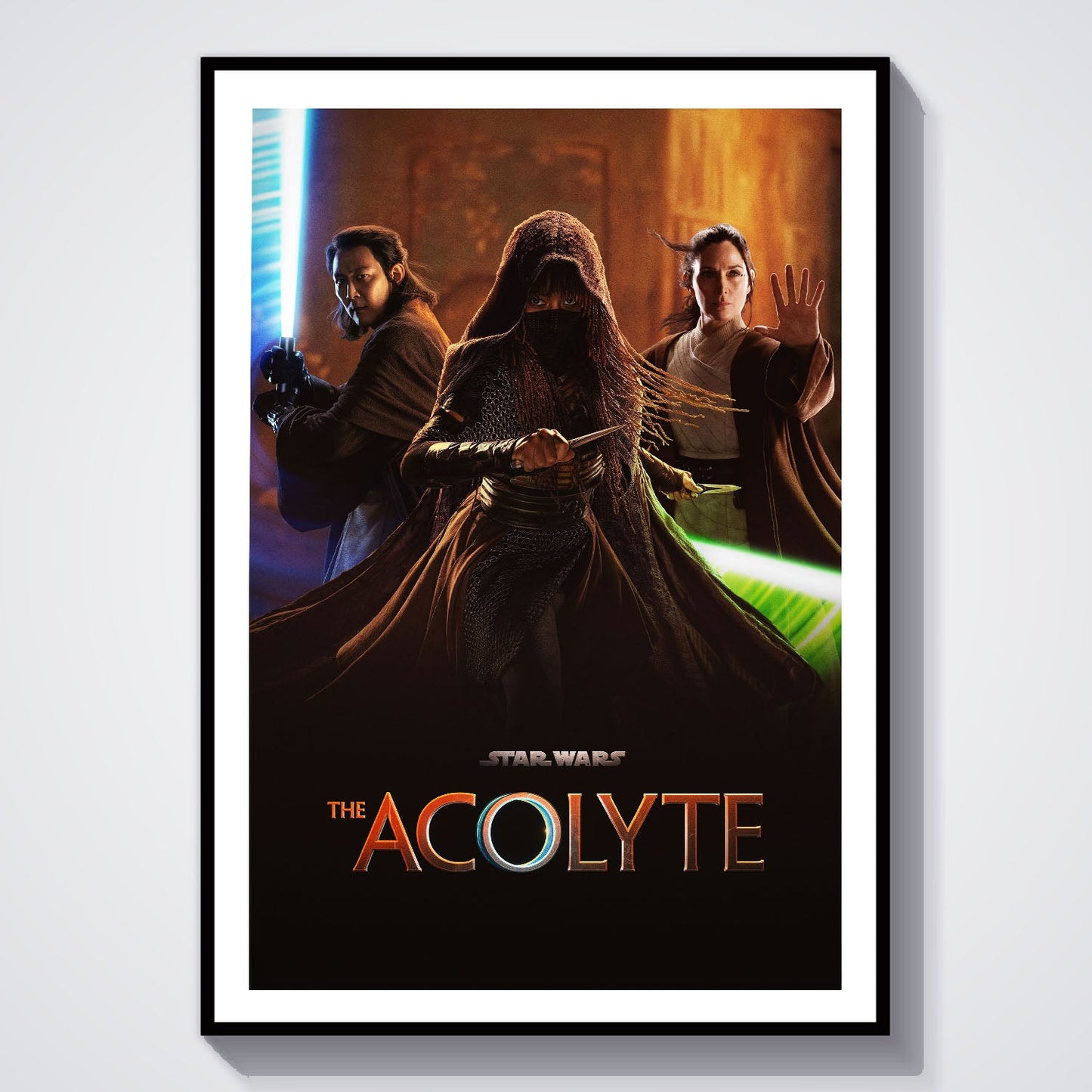 Flex Designs Poster The Acolyte 8 x 10" Home Goods - TV Show 2025 TV Show Poster
