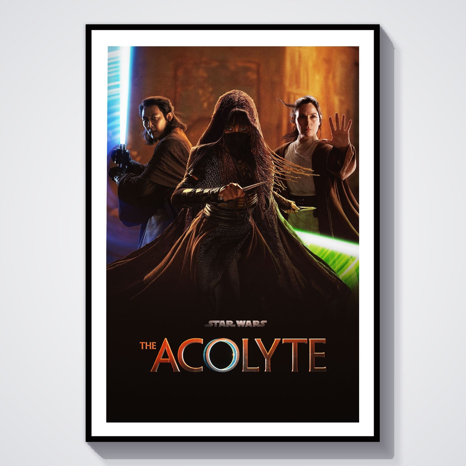 Flex Designs Poster The Acolyte 8 x 10" Home Goods - TV Show 2025 TV Show Poster