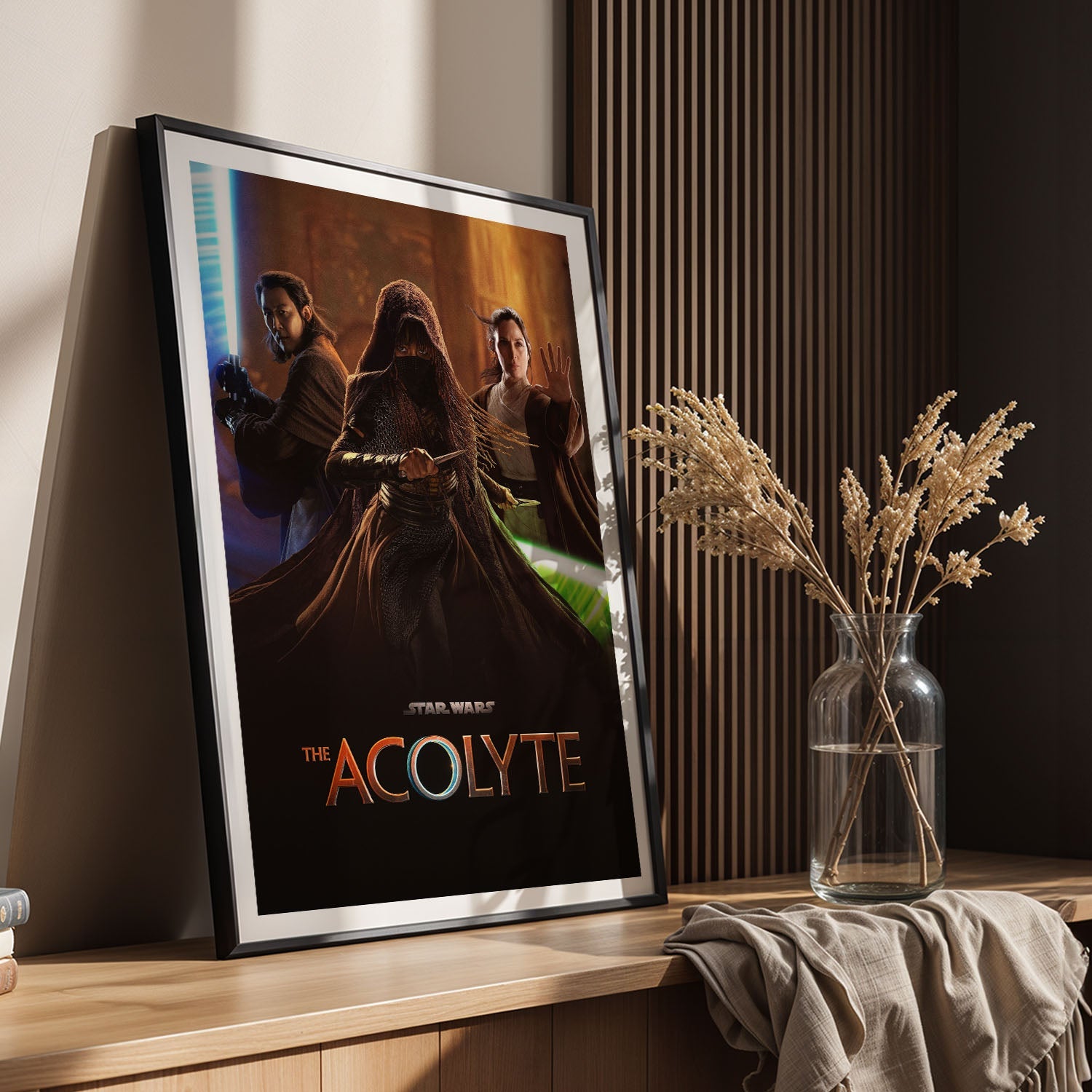 Flex Designs Poster The Acolyte 8 x 10" Home Goods - TV Show 2025 TV Show Poster