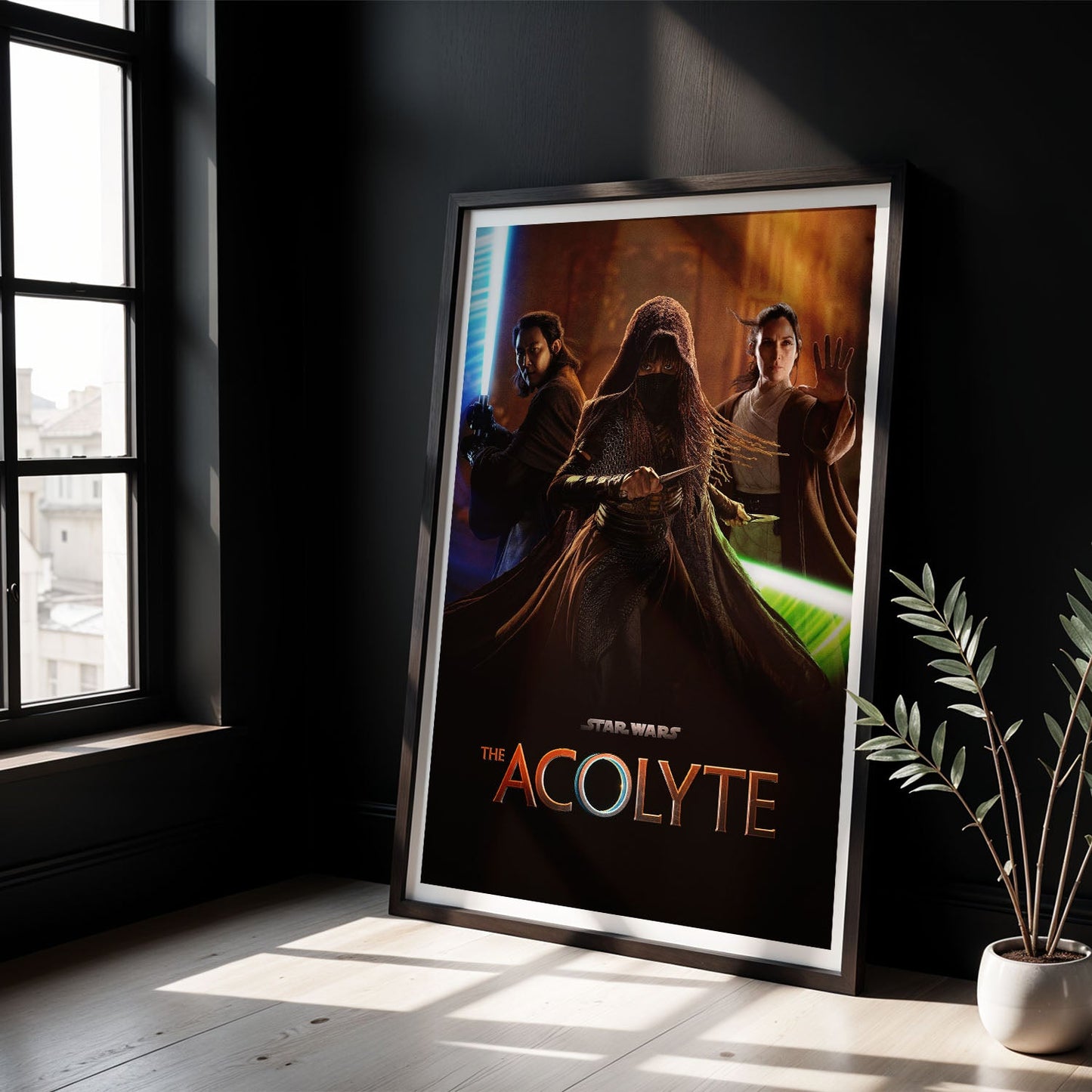Flex Designs Poster The Acolyte 8 x 10" Home Goods - TV Show 2025 TV Show Poster