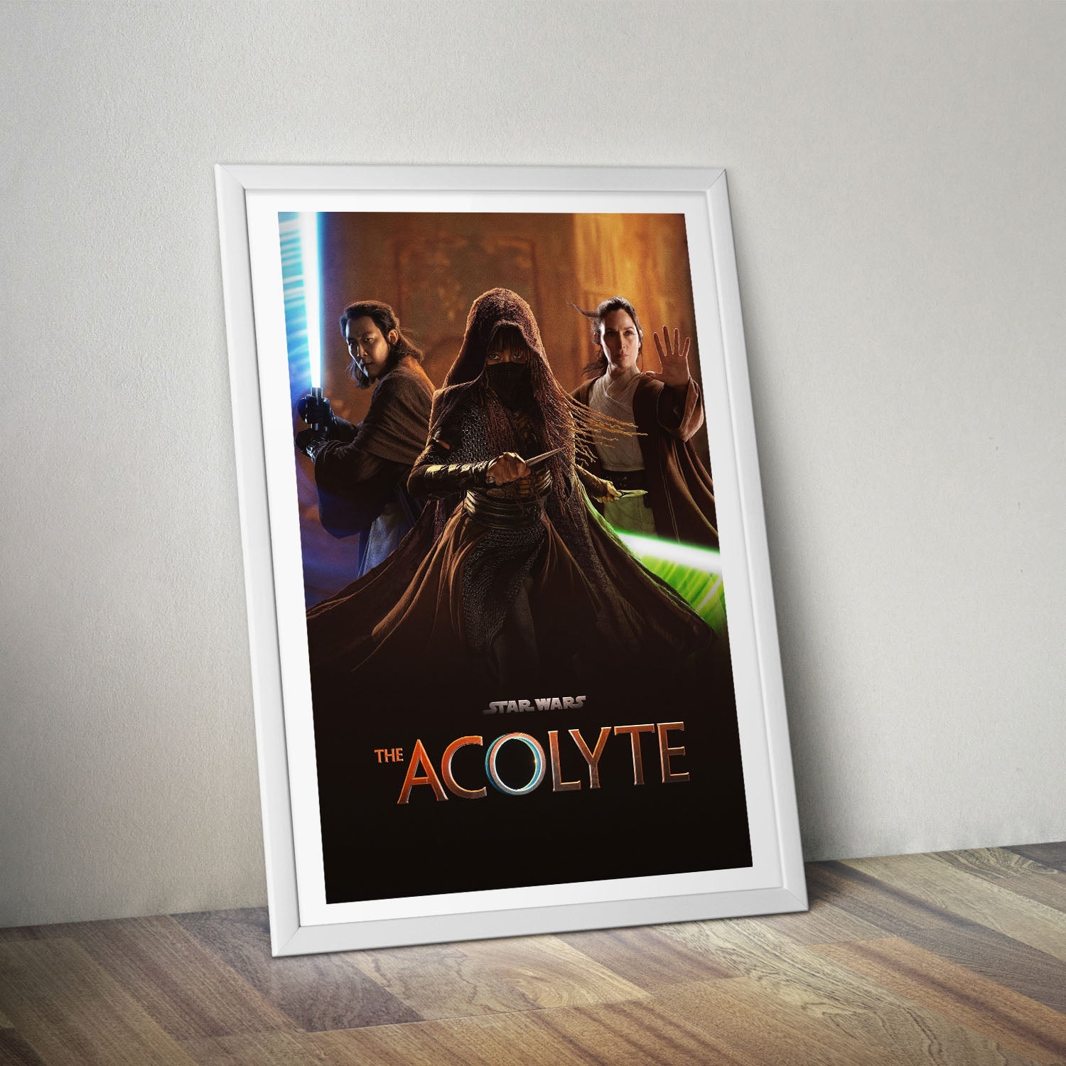 Flex Designs Poster The Acolyte 8 x 10" Home Goods - TV Show 2025 TV Show Poster