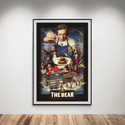Flex Designs Poster The Bear Key Art 5 x 7" Home Goods - TV Show 2022 TV Show Poster