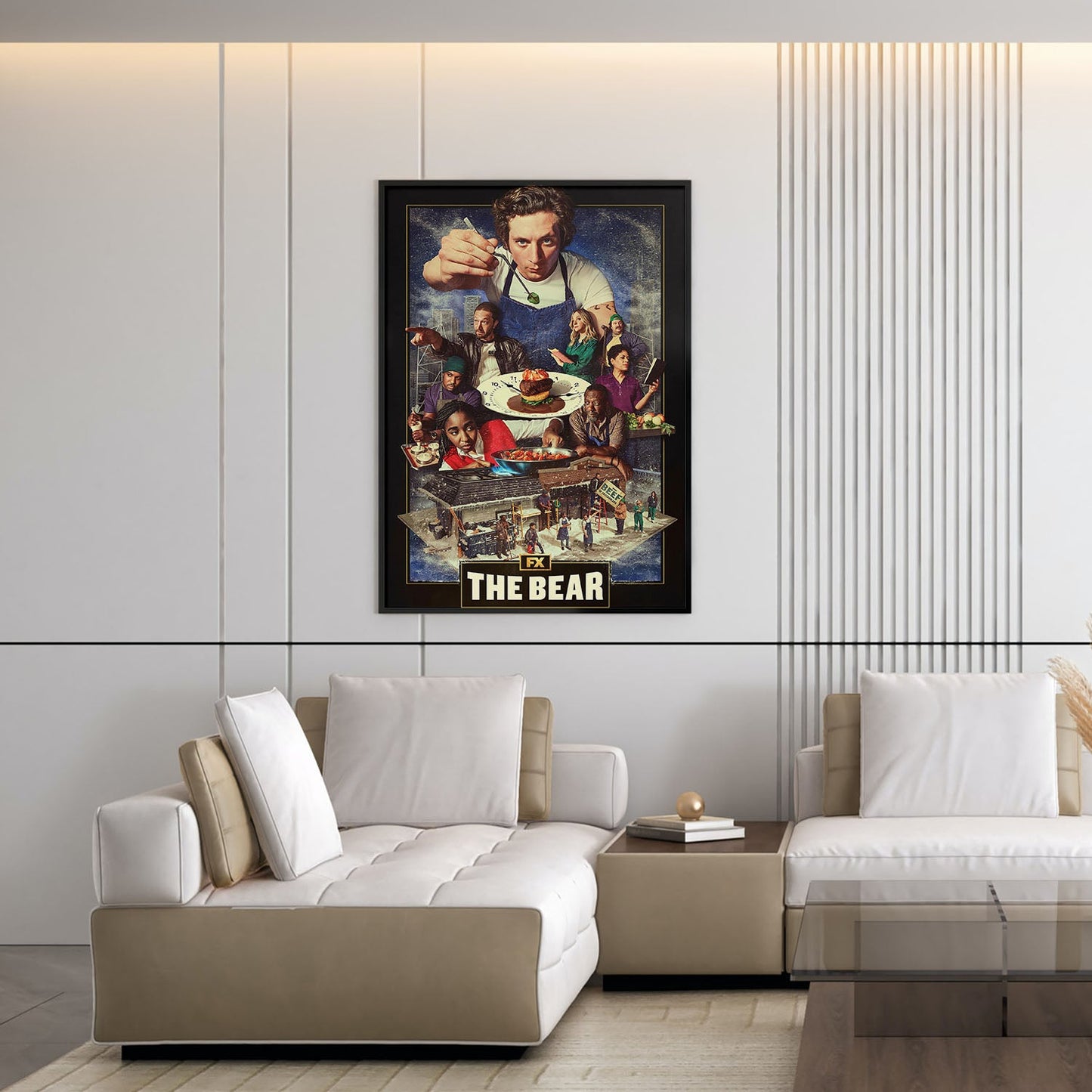 Flex Designs Poster The Bear Key Art 5 x 7" Home Goods - TV Show 2022 TV Show Poster