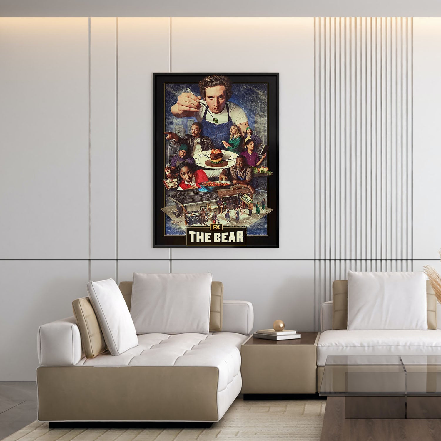 Flex Designs Poster The Bear Key Art 5 x 7" Home Goods - TV Show 2022 TV Show Poster