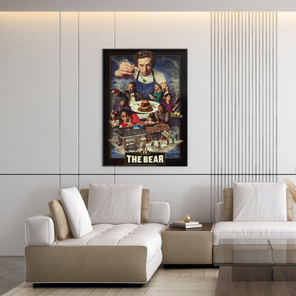 Flex Designs Poster The Bear Key Art 5 x 7" Home Goods - TV Show 2022 TV Show Poster