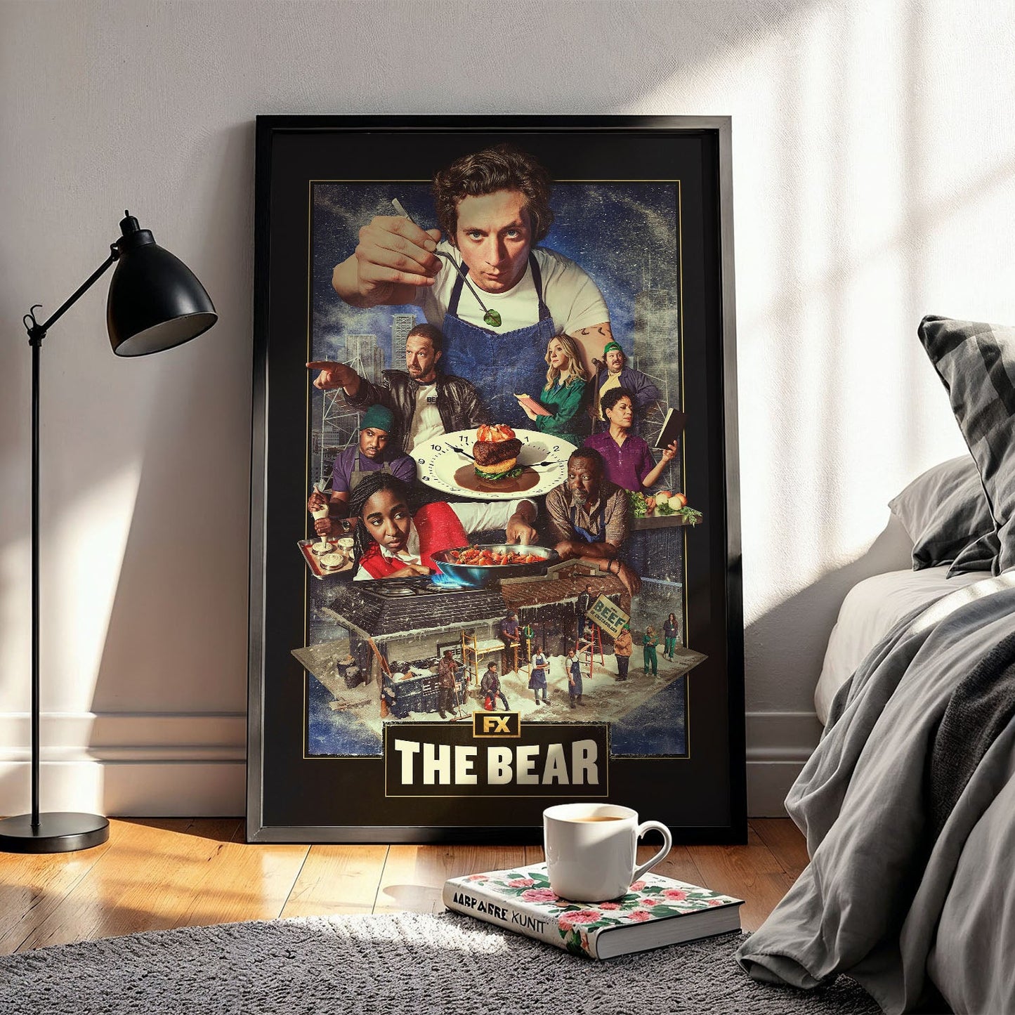 Flex Designs Poster The Bear Key Art 5 x 7" Home Goods - TV Show 2022 TV Show Poster