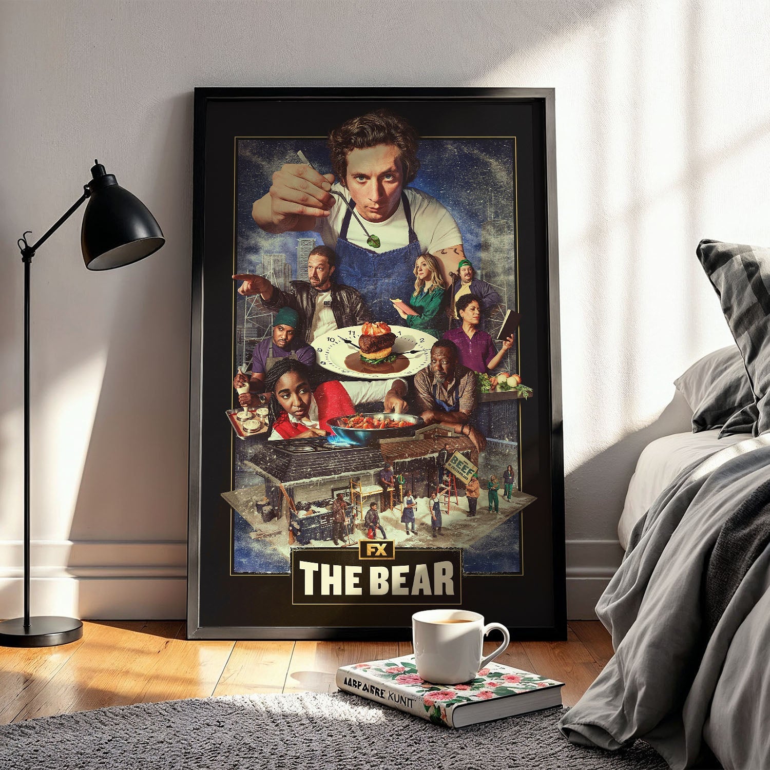 Flex Designs Poster The Bear Key Art 5 x 7" Home Goods - TV Show 2022 TV Show Poster