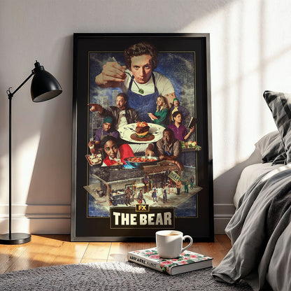 Flex Designs Poster The Bear Key Art 5 x 7" Home Goods - TV Show 2022 TV Show Poster