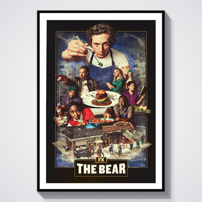 Flex Designs Poster The Bear Key Art 8 x 10" Home Goods - TV Show 2022 TV Show Poster