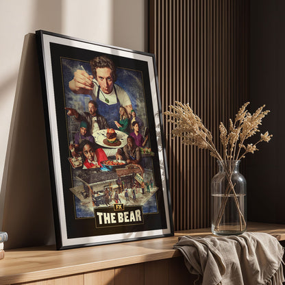 Flex Designs Poster The Bear Key Art 8 x 10" Home Goods - TV Show 2022 TV Show Poster