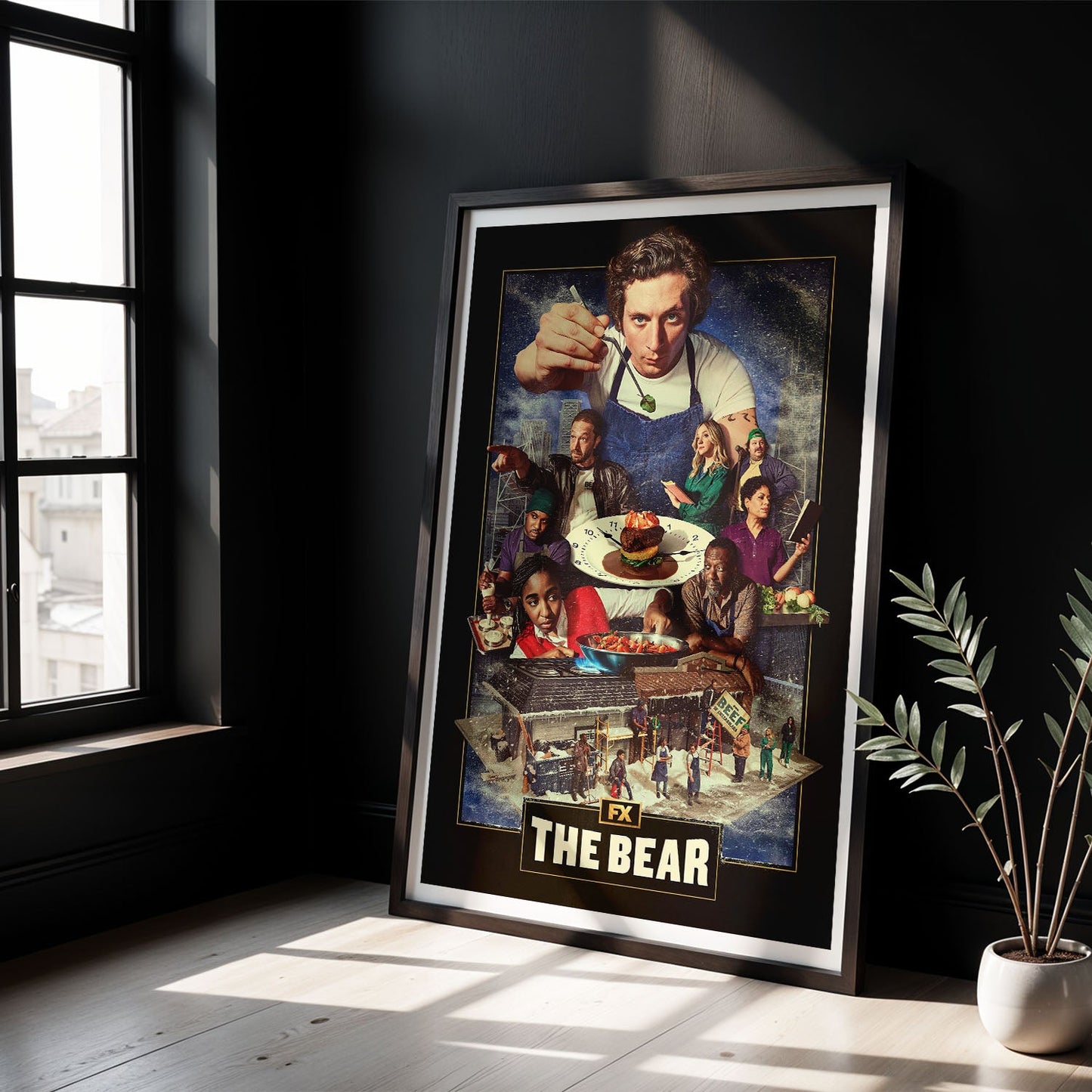 Flex Designs Poster The Bear Key Art 8 x 10" Home Goods - TV Show 2022 TV Show Poster