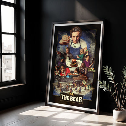 Flex Designs Poster The Bear Key Art 8 x 10" Home Goods - TV Show 2022 TV Show Poster