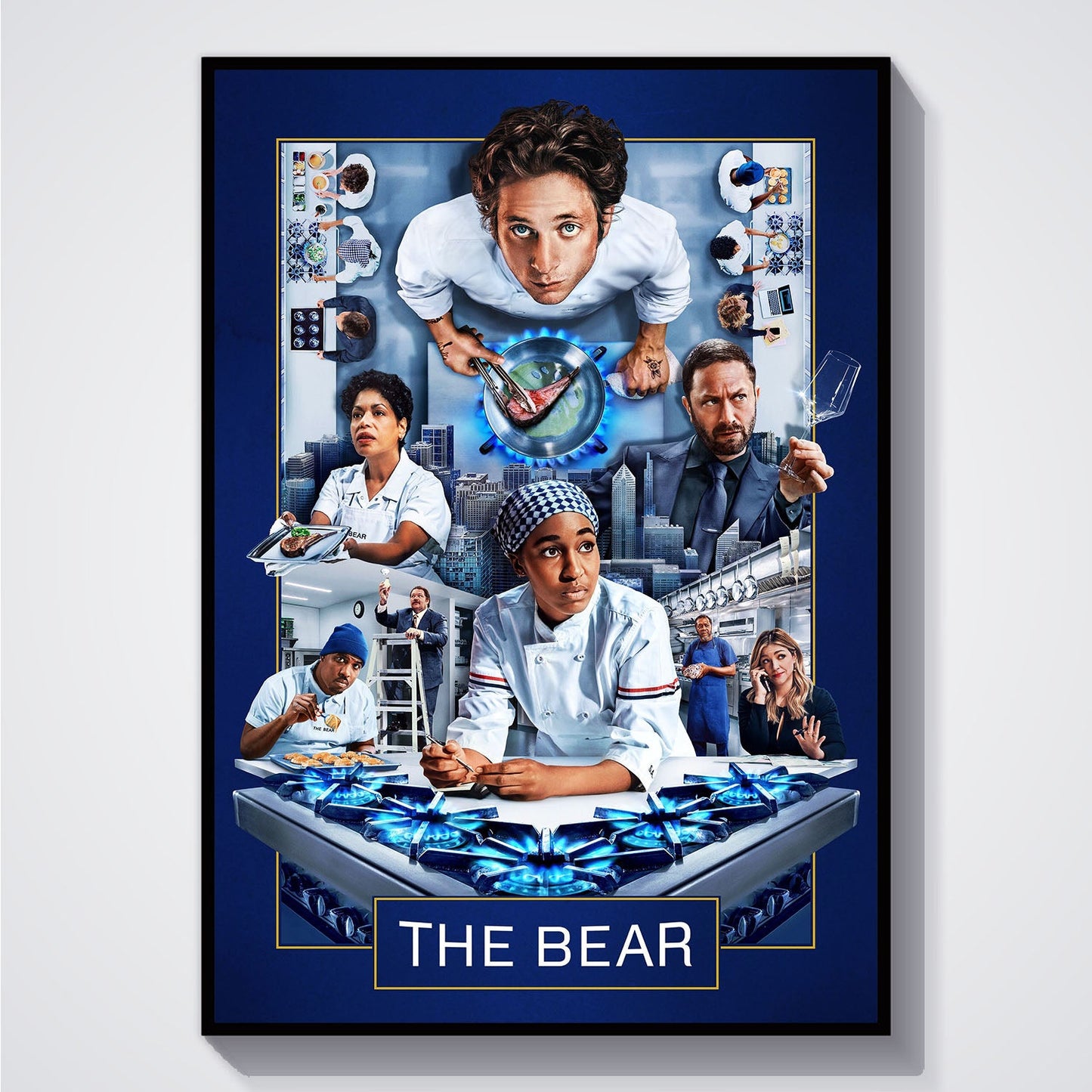Flex Designs Poster The Bear 5 x 7" Home Goods - TV Show 2022 TV Show Poster