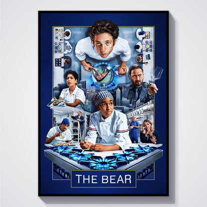 Flex Designs Poster The Bear 5 x 7" Home Goods - TV Show 2022 TV Show Poster