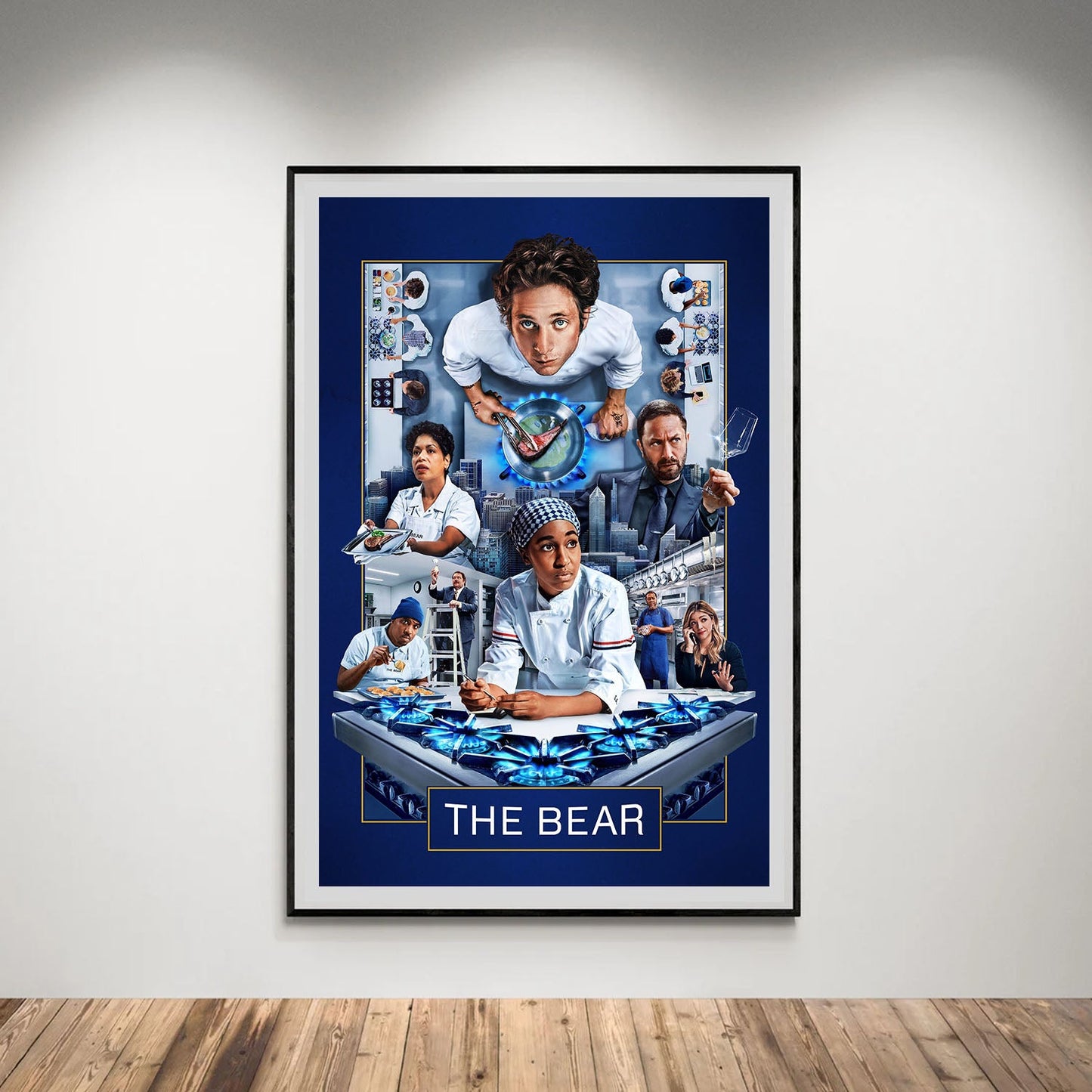 Flex Designs Poster The Bear 5 x 7" Home Goods - TV Show 2022 TV Show Poster