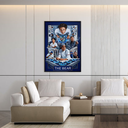 Flex Designs Poster The Bear 5 x 7" Home Goods - TV Show 2022 TV Show Poster