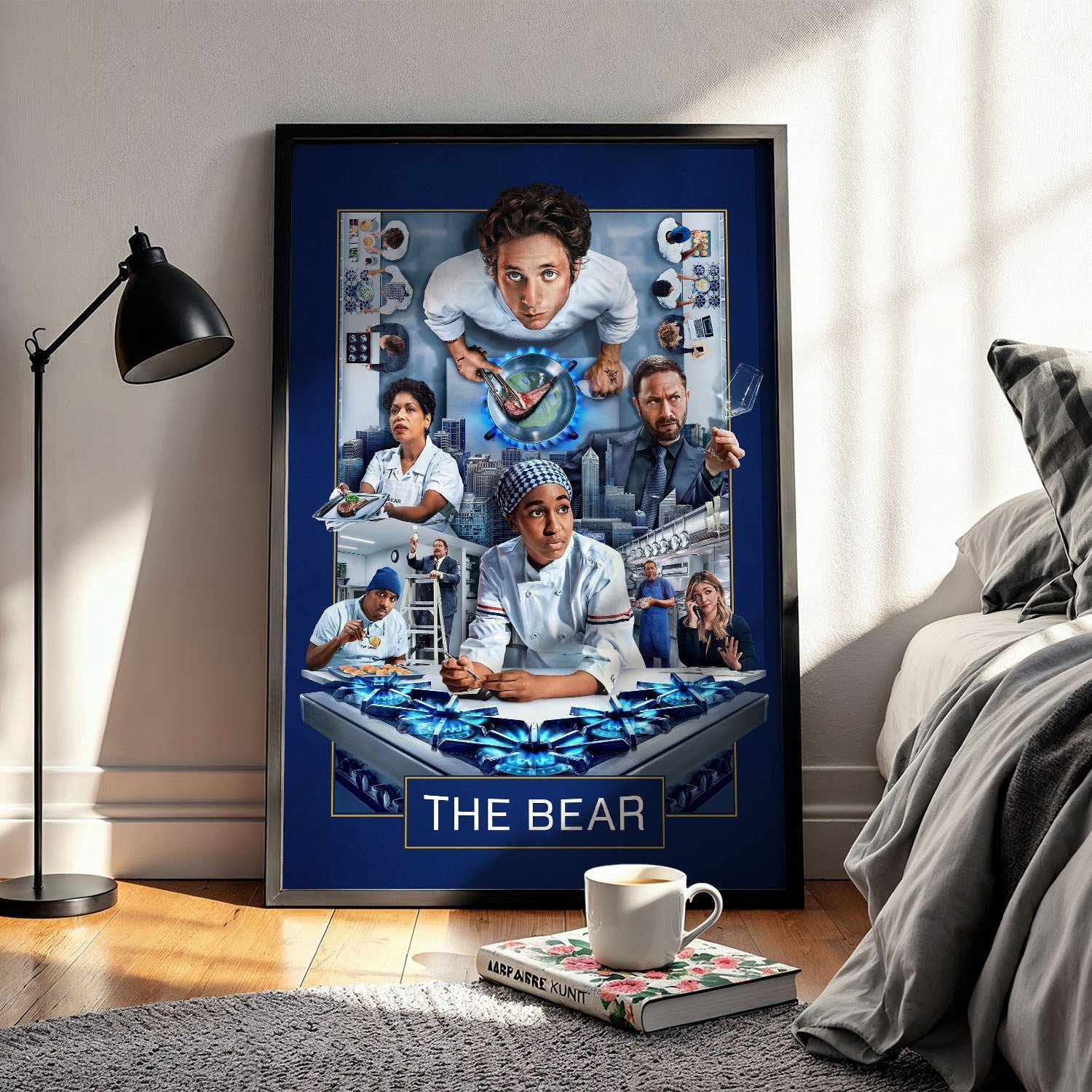 Flex Designs Poster The Bear 5 x 7" Home Goods - TV Show 2022 TV Show Poster