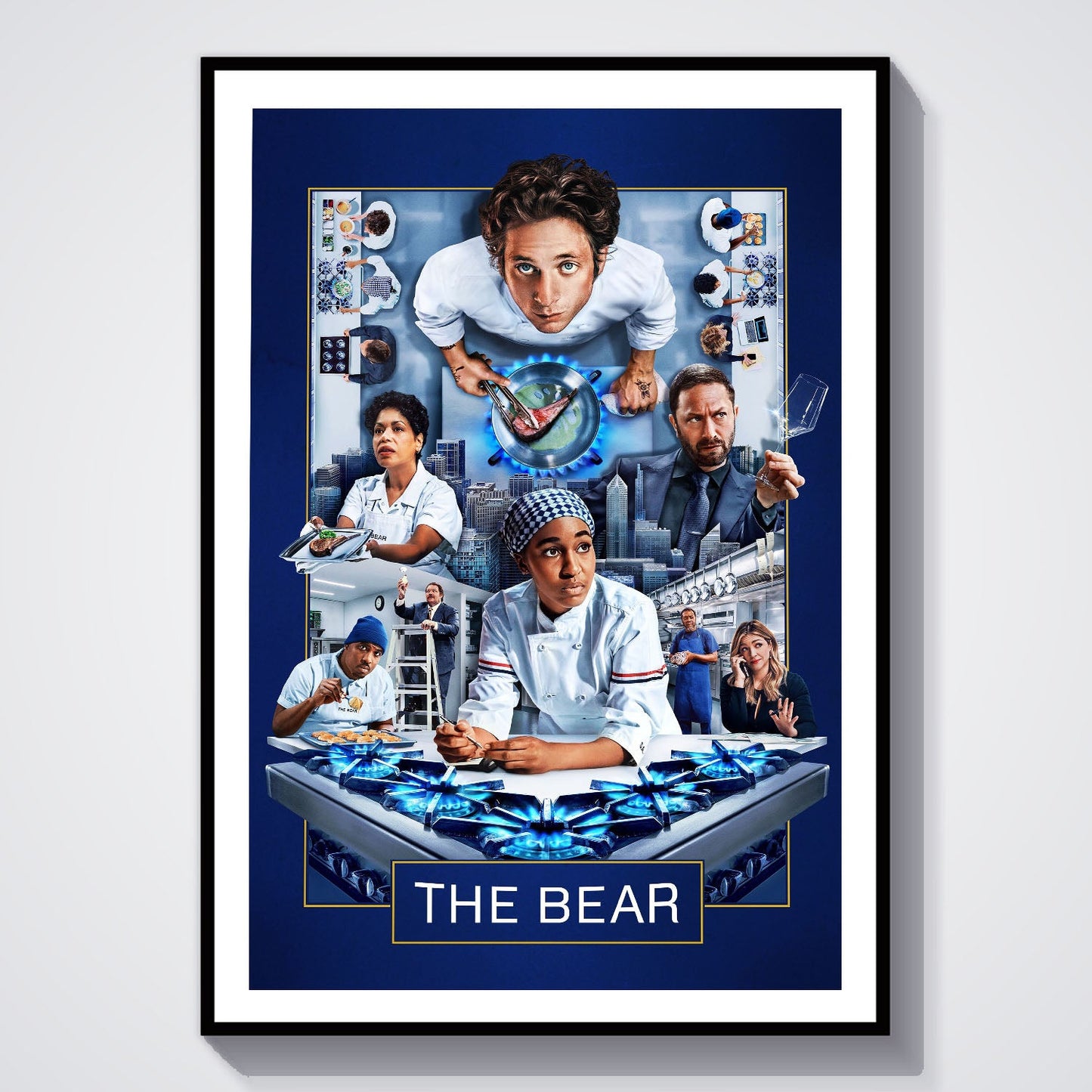 Flex Designs Poster The Bear 8 x 10" Home Goods - TV Show 2022 TV Show Poster