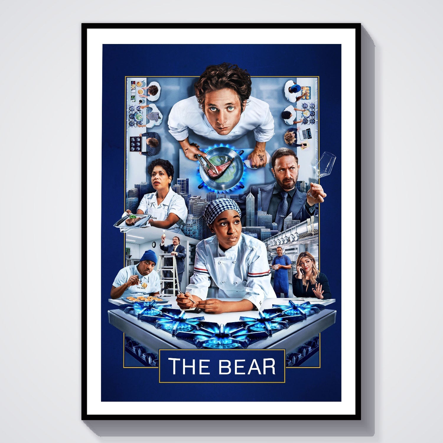 Flex Designs Poster The Bear 8 x 10" Home Goods - TV Show 2022 TV Show Poster