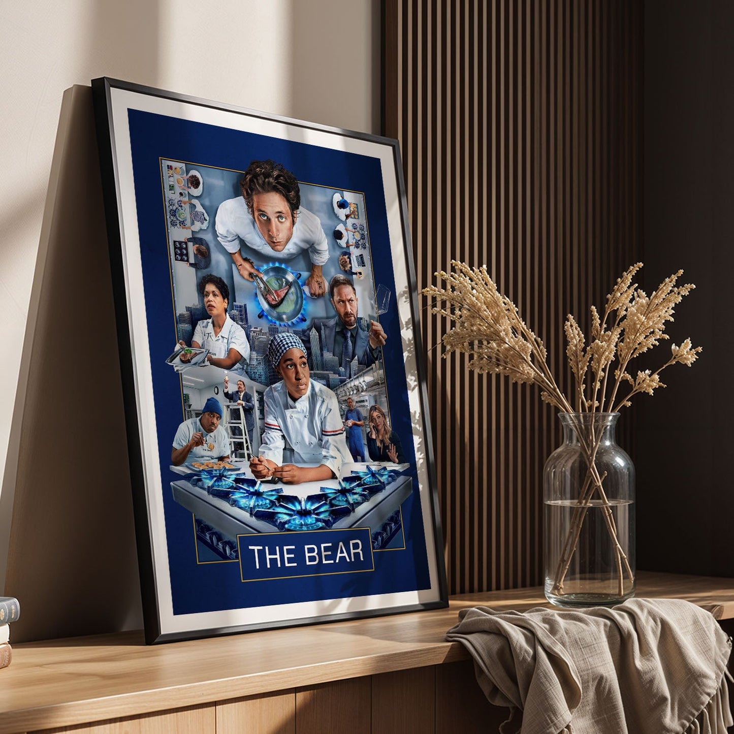 Flex Designs Poster The Bear 8 x 10" Home Goods - TV Show 2022 TV Show Poster