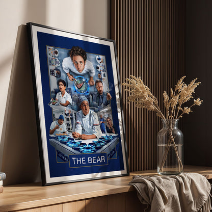 Flex Designs Poster The Bear 8 x 10" Home Goods - TV Show 2022 TV Show Poster