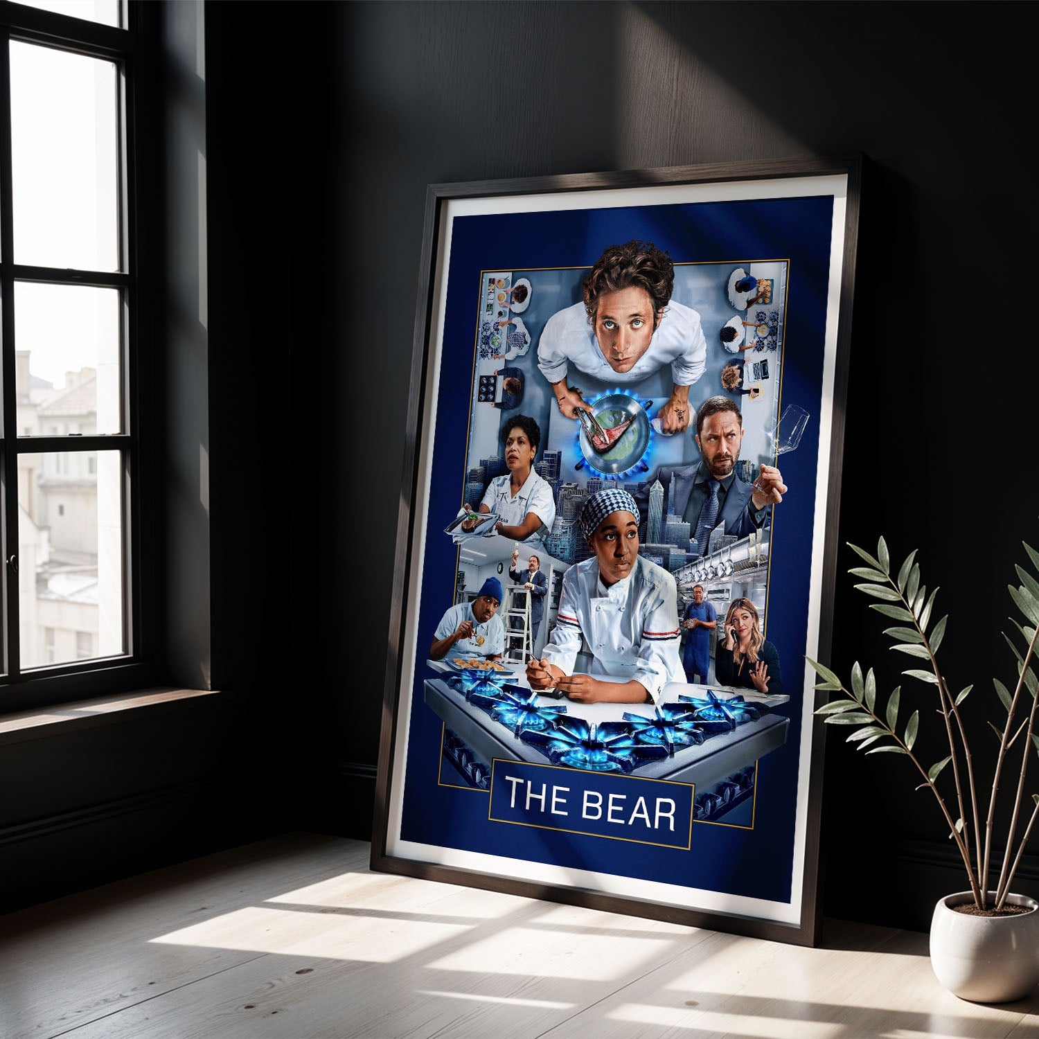 Flex Designs Poster The Bear 8 x 10" Home Goods - TV Show 2022 TV Show Poster