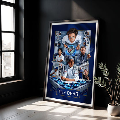 Flex Designs Poster The Bear 8 x 10" Home Goods - TV Show 2022 TV Show Poster