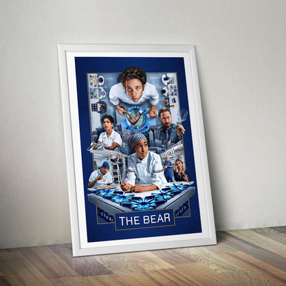 Flex Designs Poster The Bear 8 x 10" Home Goods - TV Show 2022 TV Show Poster