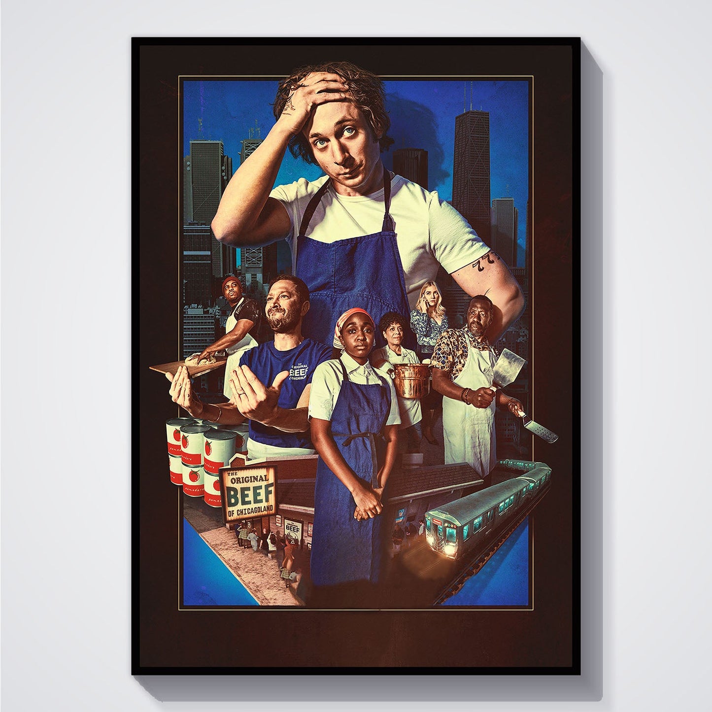Flex Designs Poster The Bear Key Visual 5 x 7" Home Goods - TV Show 2019 TV Show Poster