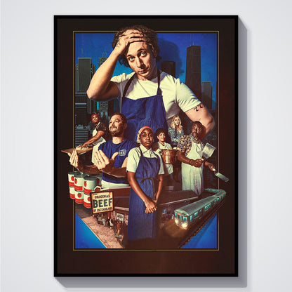 Flex Designs Poster The Bear Key Visual 5 x 7" Home Goods - TV Show 2019 TV Show Poster