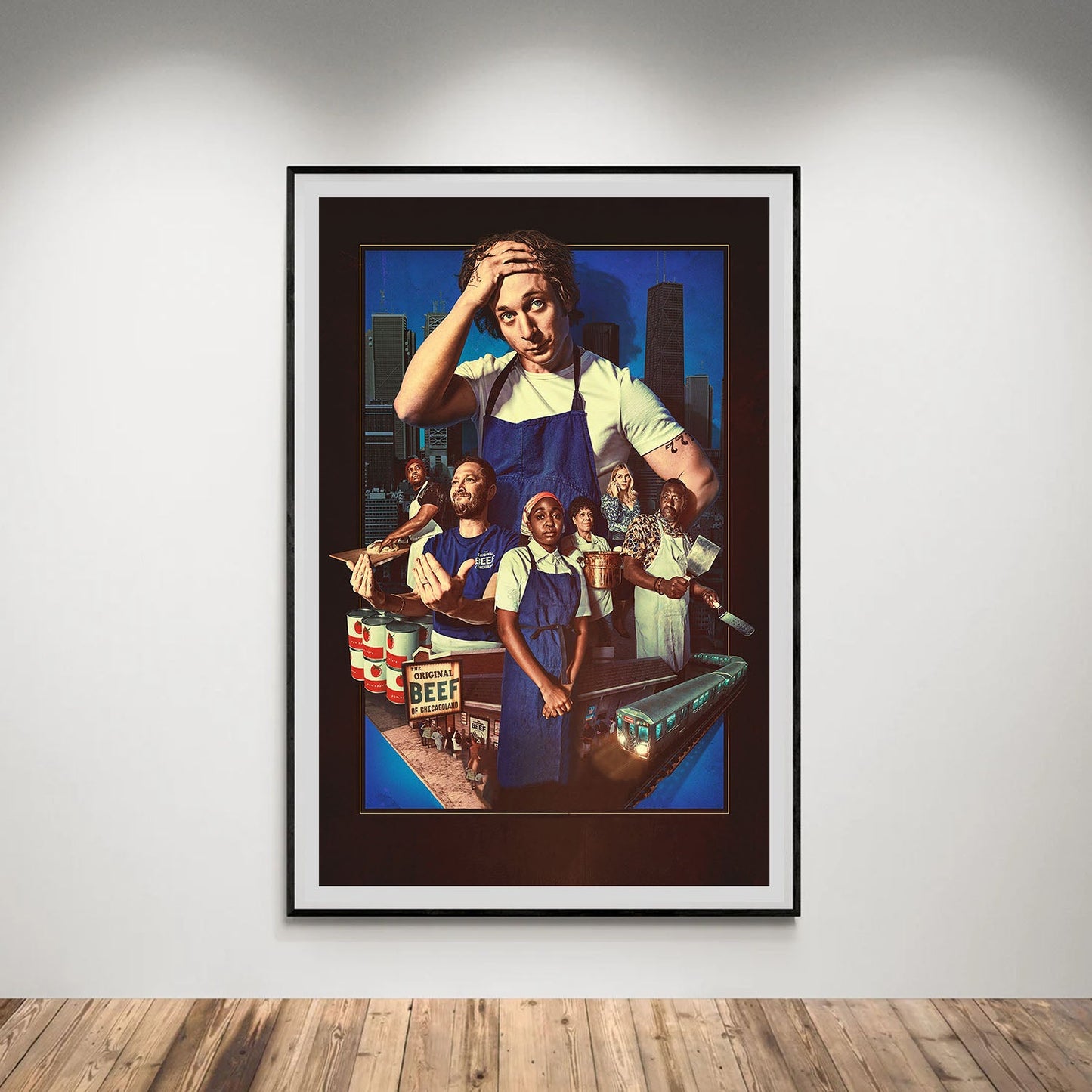 Flex Designs Poster The Bear Key Visual 5 x 7" Home Goods - TV Show 2019 TV Show Poster