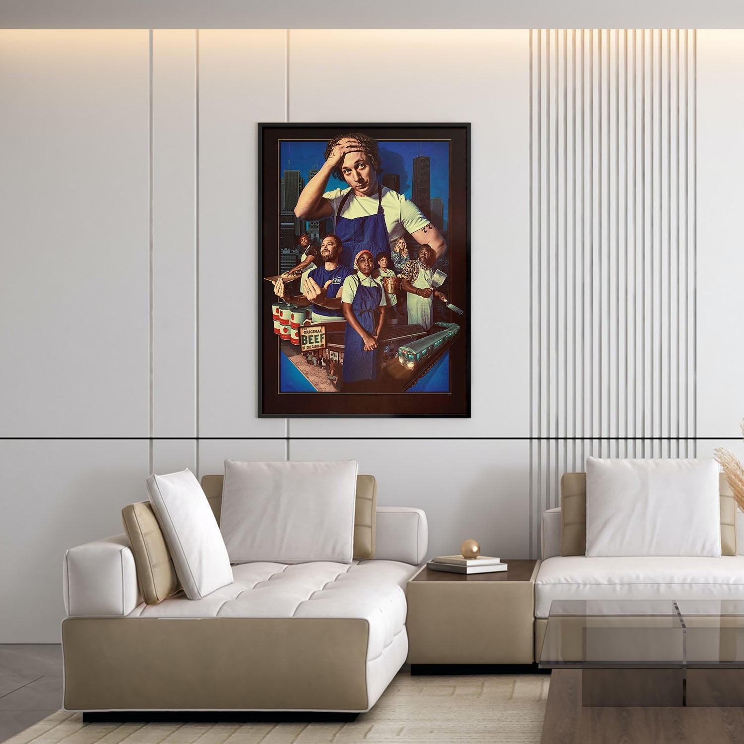 Flex Designs Poster The Bear Key Visual 5 x 7" Home Goods - TV Show 2019 TV Show Poster