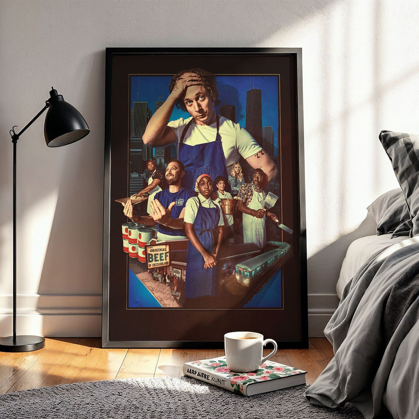 Flex Designs Poster The Bear Key Visual 5 x 7" Home Goods - TV Show 2019 TV Show Poster